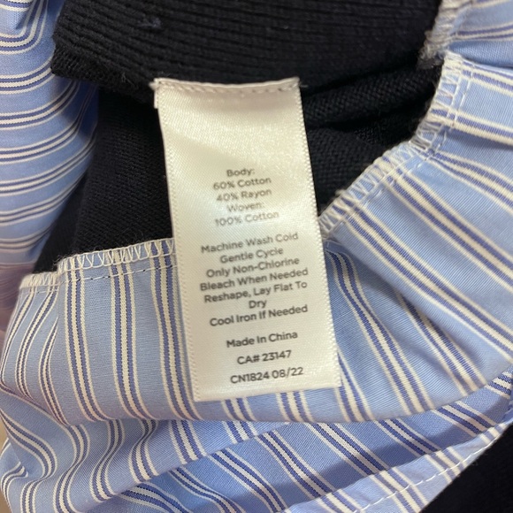 Talbots XL Mock Neck Sweater - Picture 3 of 6